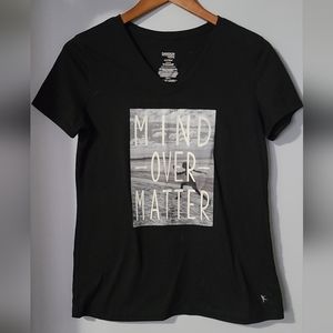 Danskin Now Mind Over Matter T-shirt
